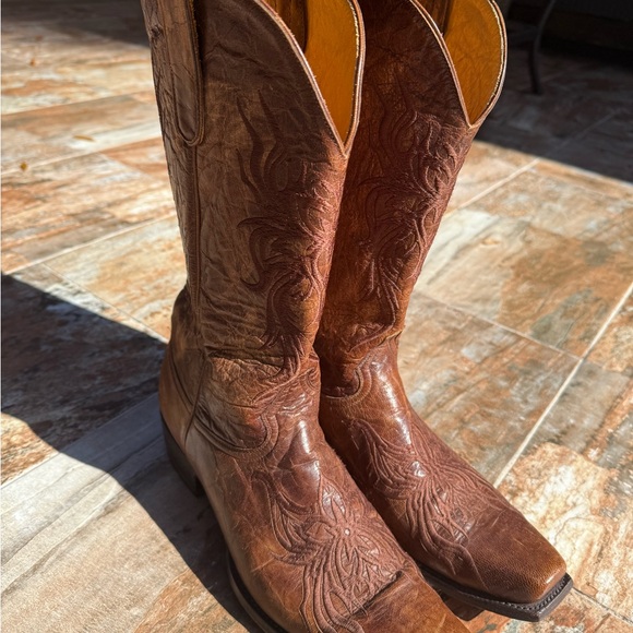 Old Gringo Men’s Leather Cowboy Boots size 12 D - Picture 8 of 8
